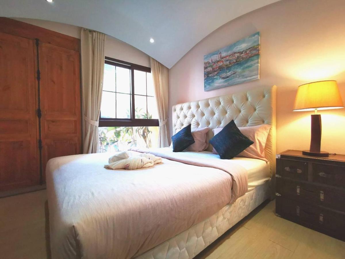 Venetian Condo Resort Pattaya-Pool Connected-Netflix Jomtien Beach Esterno foto
