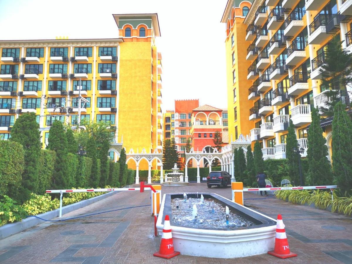 Venetian Condo Resort Pattaya-Pool Connected-Netflix Jomtien Beach Esterno foto