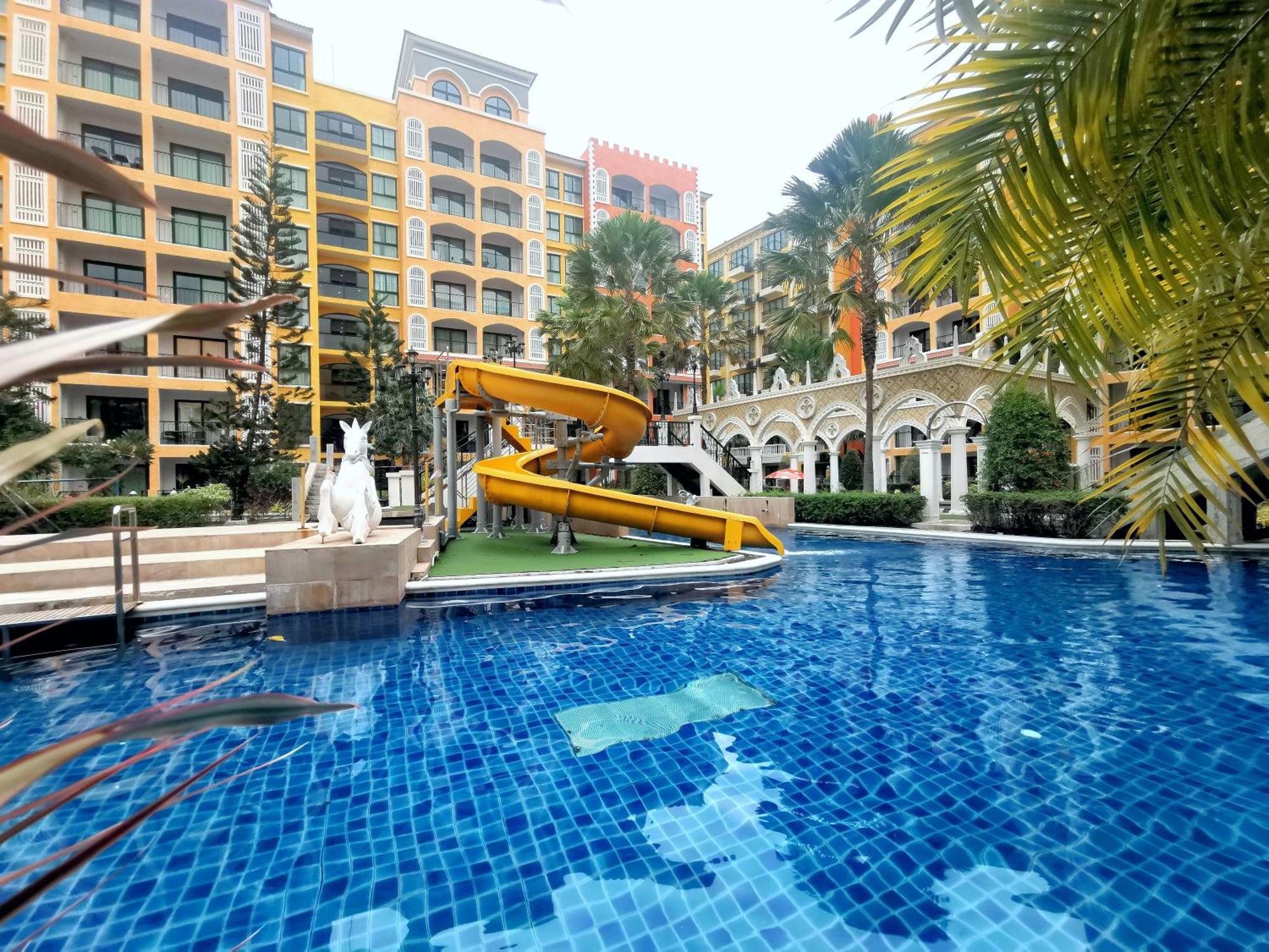 Venetian Condo Resort Pattaya-Pool Connected-Netflix Jomtien Beach Esterno foto