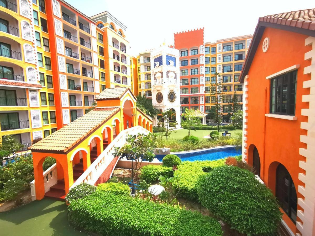 Venetian Condo Resort Pattaya-Pool Connected-Netflix Jomtien Beach Esterno foto