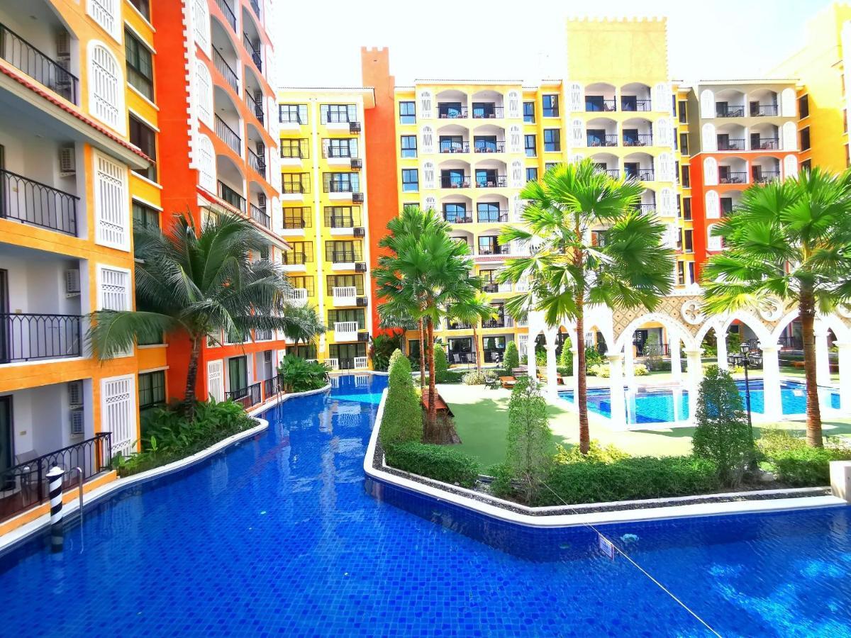 Venetian Condo Resort Pattaya-Pool Connected-Netflix Jomtien Beach Esterno foto