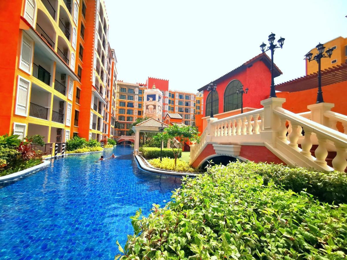 Venetian Condo Resort Pattaya-Pool Connected-Netflix Jomtien Beach Esterno foto