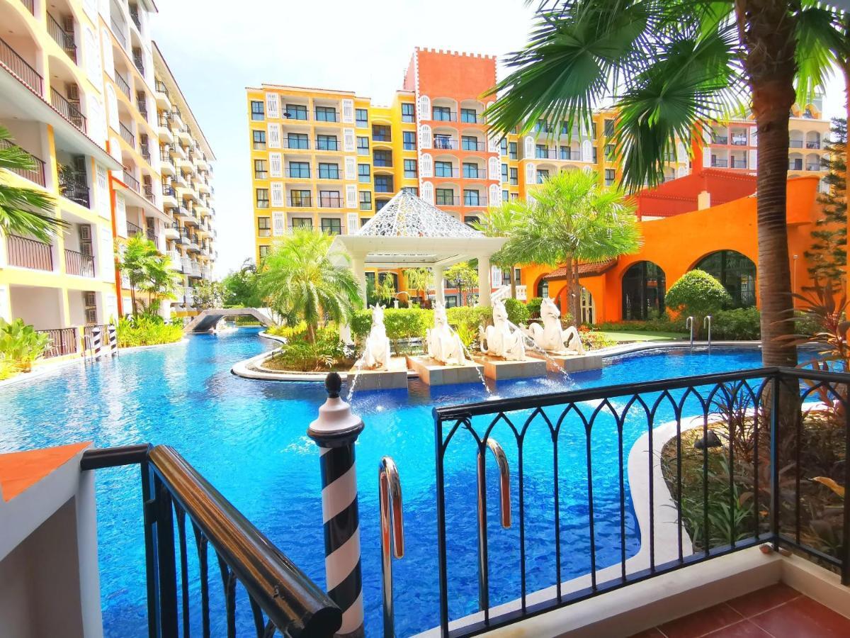 Venetian Condo Resort Pattaya-Pool Connected-Netflix Jomtien Beach Esterno foto