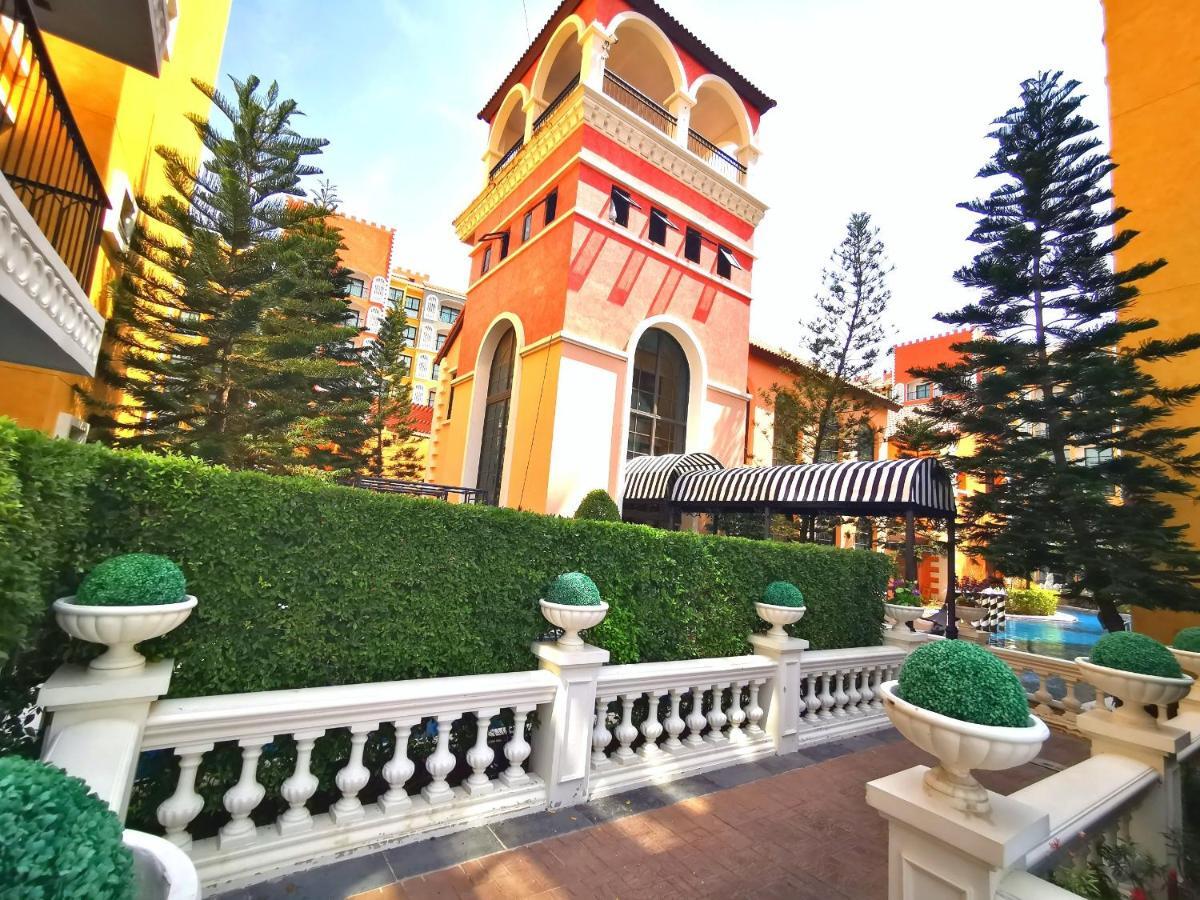 Venetian Condo Resort Pattaya-Pool Connected-Netflix Jomtien Beach Esterno foto