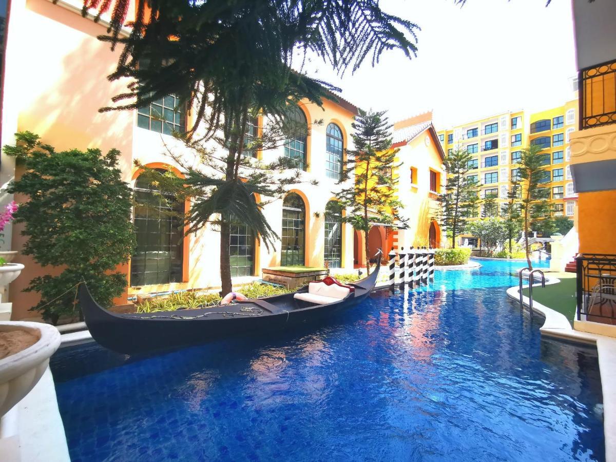Venetian Condo Resort Pattaya-Pool Connected-Netflix Jomtien Beach Esterno foto