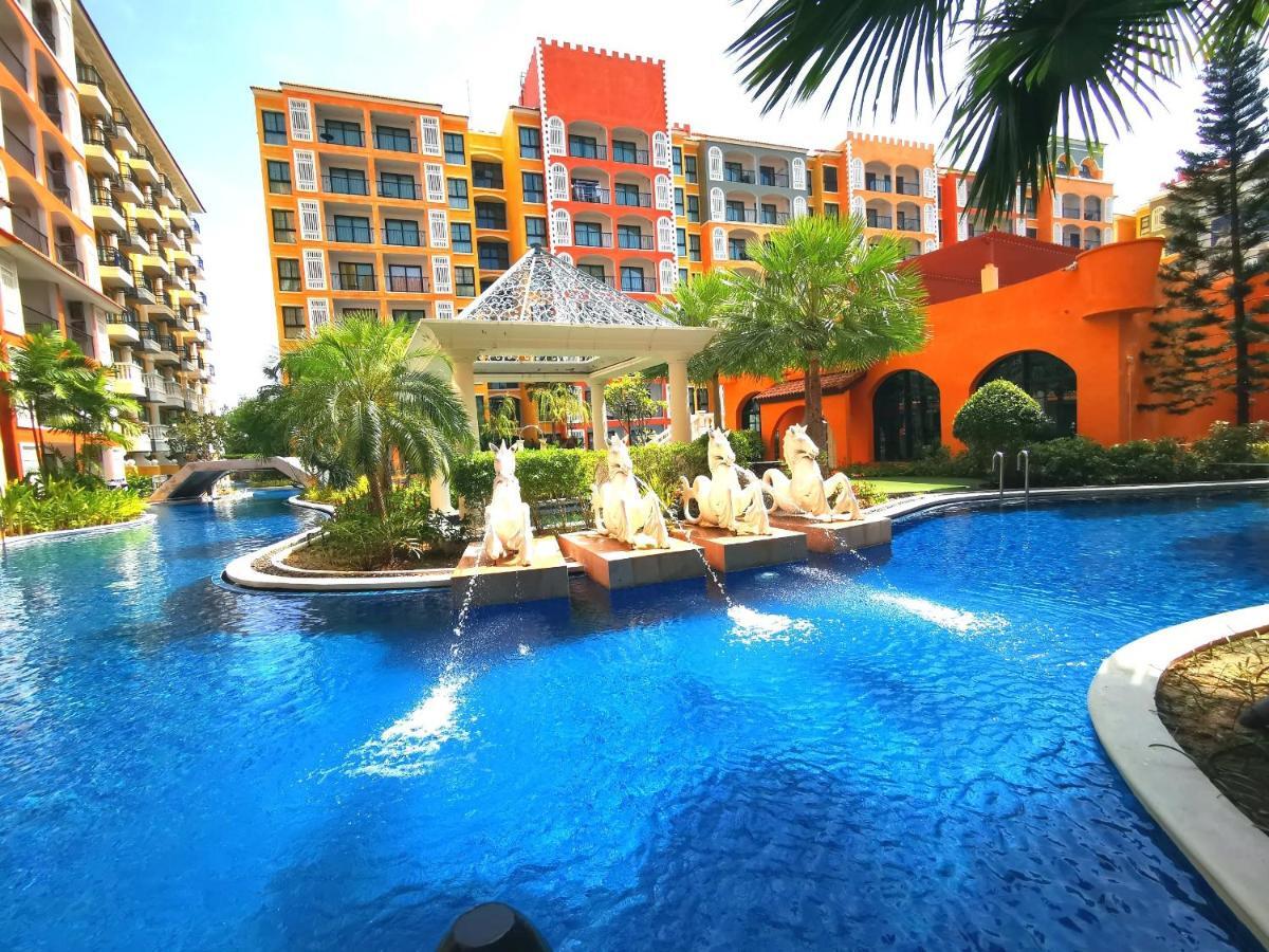 Venetian Condo Resort Pattaya-Pool Connected-Netflix Jomtien Beach Esterno foto