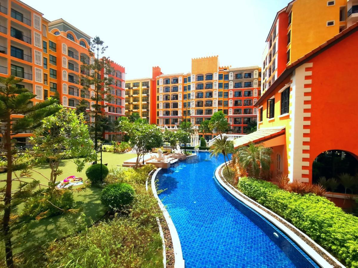 Venetian Condo Resort Pattaya-Pool Connected-Netflix Jomtien Beach Esterno foto