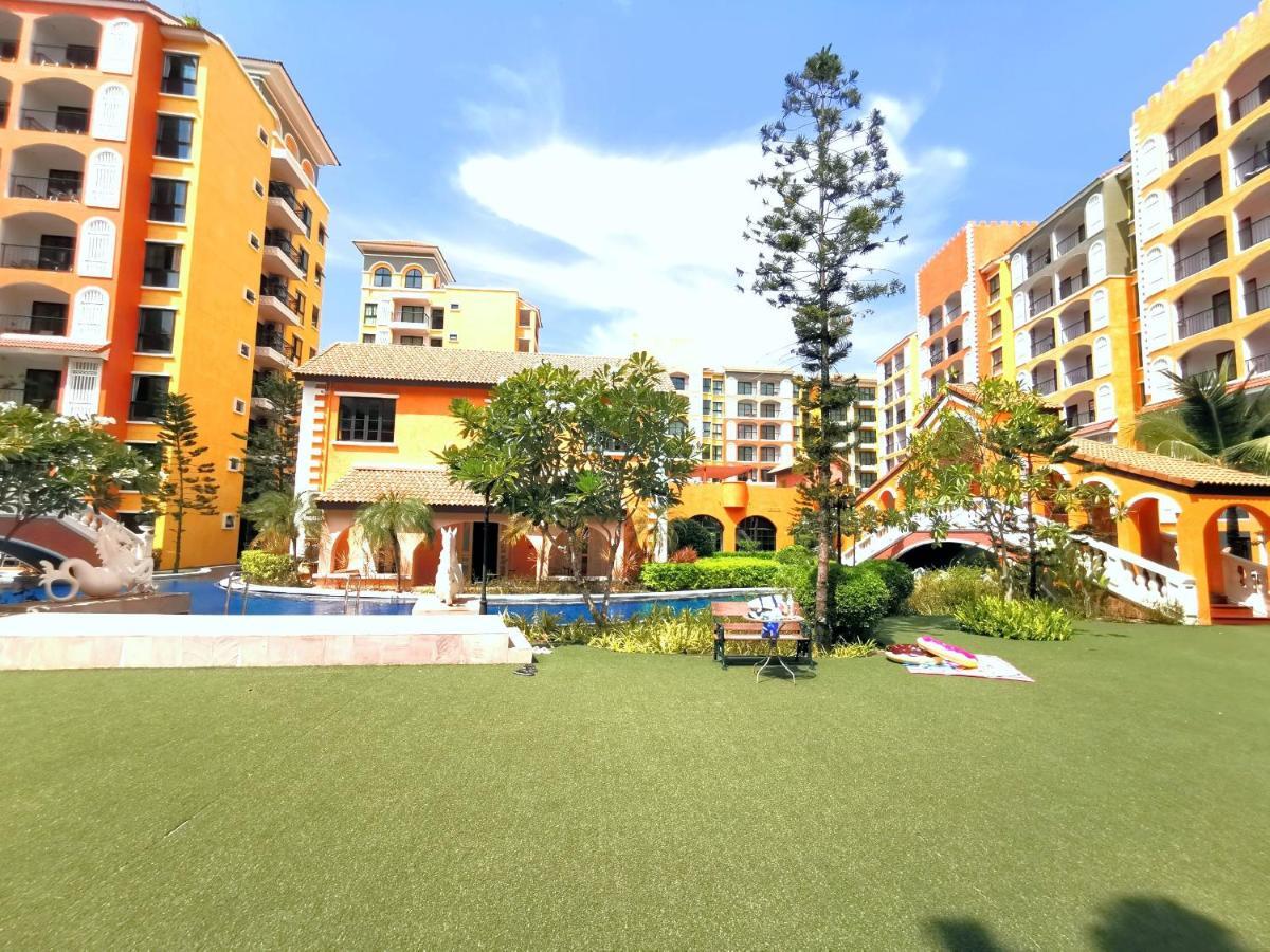 Venetian Condo Resort Pattaya-Pool Connected-Netflix Jomtien Beach Esterno foto